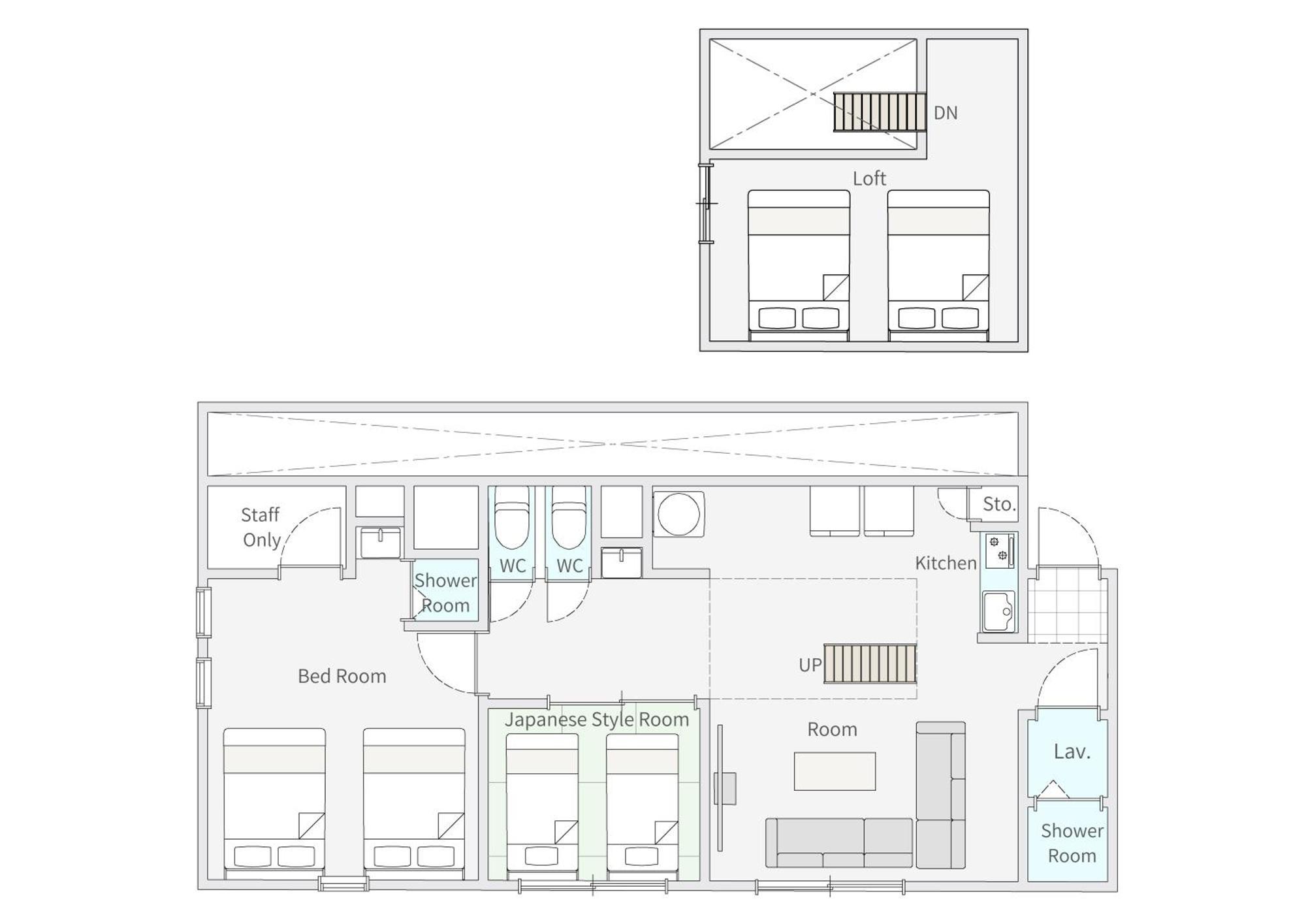 Urban Stay Shinjuku East Tóquio Exterior foto